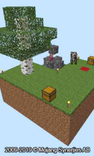 Skyblock maps for mcpe 1