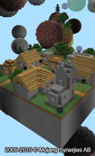 Skyblock maps for mcpe 3