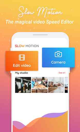 Slow Motion Video Editor: Slow Fast & Stop Motion 1