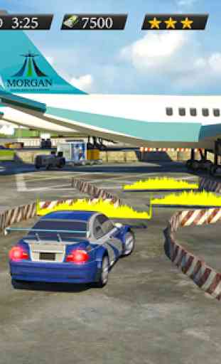 Smart Car Driving School 3D: Airport Parking Mania 2