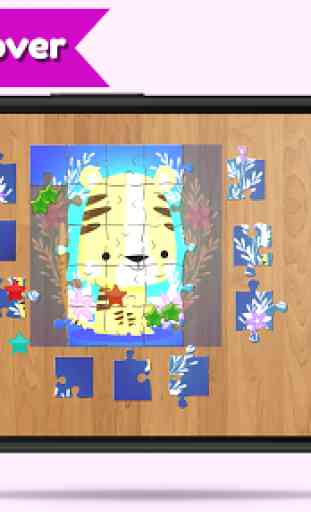 Smart Kids Puzzle Games - Baby Jigsaw Puzzles 2
