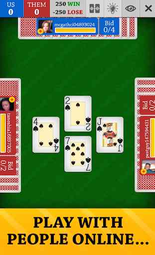 Spades Jogatina: Free Trick Taking Card Game 2