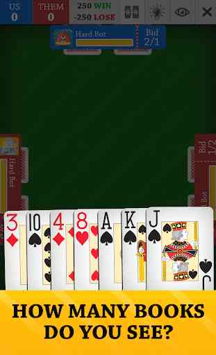 Spades Jogatina: Free Trick Taking Card Game 4