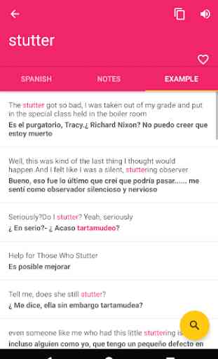 Spanish English Offline Dictionary & Translator 3