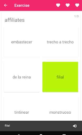 Spanish English Offline Dictionary & Translator 4