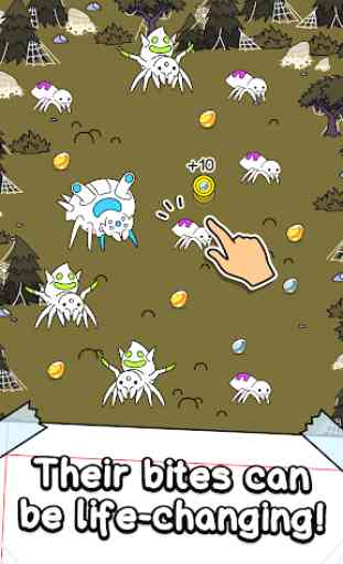 Spider Evolution - Merge & Create Mutant Bugs 2