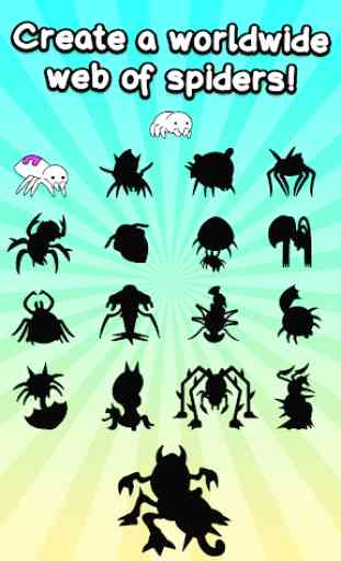 Spider Evolution - Merge & Create Mutant Bugs 4