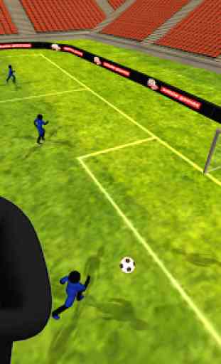 Stickman Football (Soccer) 3D 2