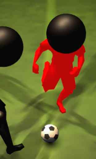 Stickman Summer Football (Soccer) 3D 1