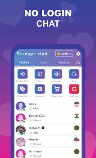 Strangers chat app no login online 1