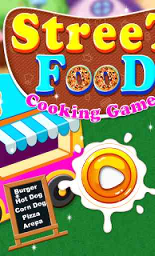 Street Food Truck - Chef Cooking Maker Game 1