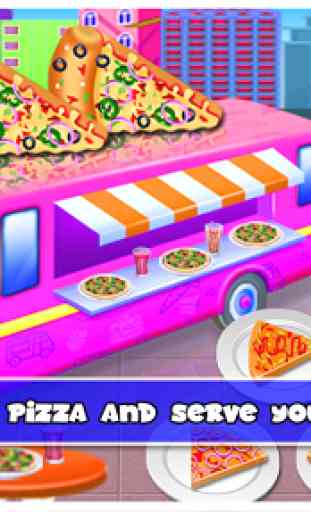 Street Food Truck Quick Restaurant Chef- Fast Food 3