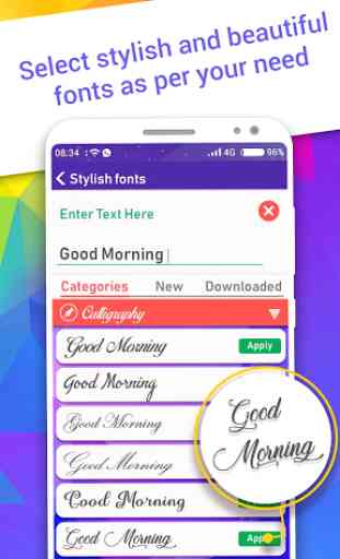 Stylish Fonts Free, Text Repeater & Chat Styles 3