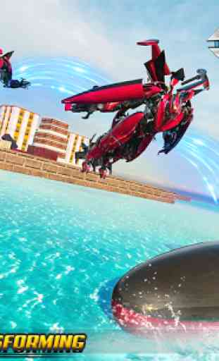 Submarine Robot Transformation: Shark Attack 3