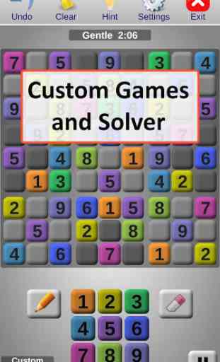 Sudoku Games and Solver 4