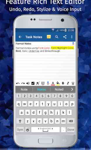 TASK NOTES - Notepad, List, Reminder, Voice Typing 2