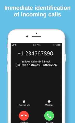 tellows Caller ID & Blocker 1