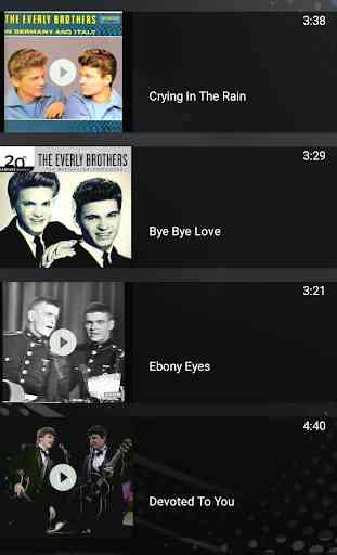 The Everly Brothers Best Songs 1