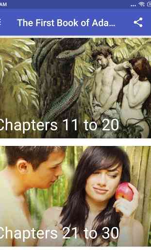THE FIRST BOOK OF ADAM AND EVE 2