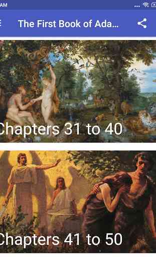 THE FIRST BOOK OF ADAM AND EVE 3
