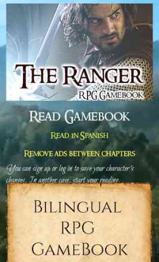 The Ranger - Lord of the Rings RPG Gamebook 1