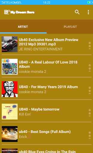 The Very Best Of UB40 Songs 1