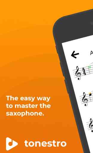 tonestro for Saxophone 1