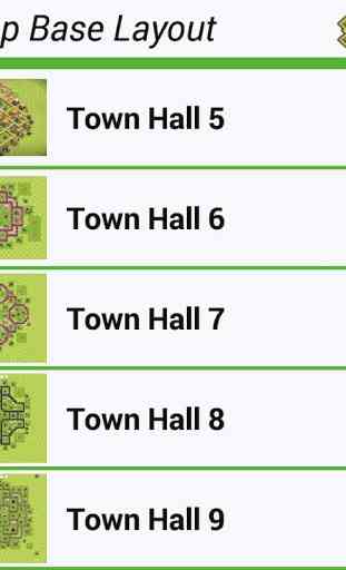 Town Hall Base Complete 2