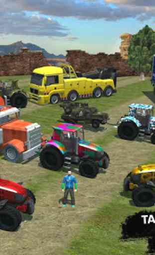 Tractor Pulling USA 3D 2