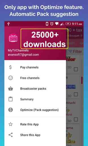 TRAI Channels price list - MyTVChannels 1