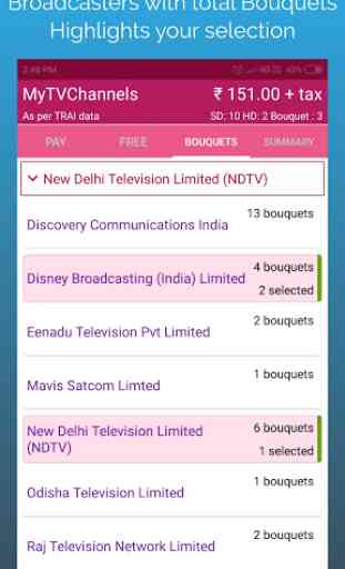 TRAI Channels price list - MyTVChannels 4