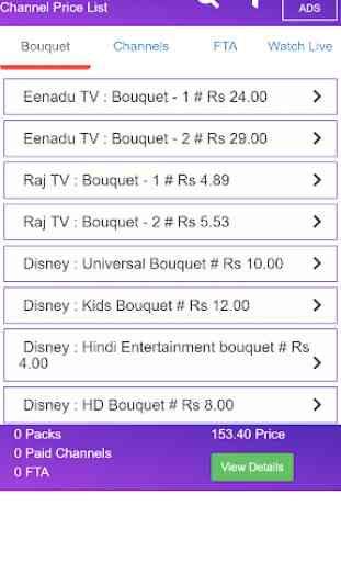 TRAI gov 2019 Channel Price List DTH Set Top Box 3