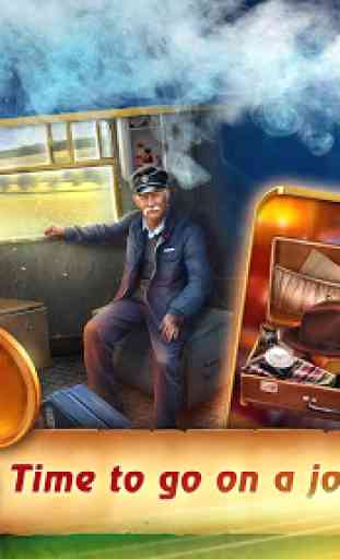 Train Escape Mystery: Hidden Object Detective Game 1