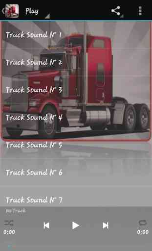 Truck Engine Sounds 1