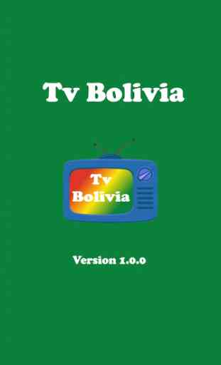 Tv Bolivia (Televisión de Bolivia - Tv en vivo) 4