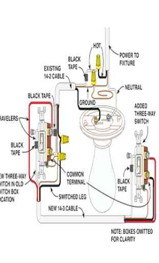 Two Way Switch Wiring 2