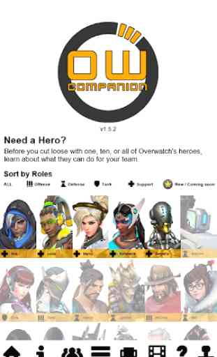 Unofficial Companion for Overwatch 3