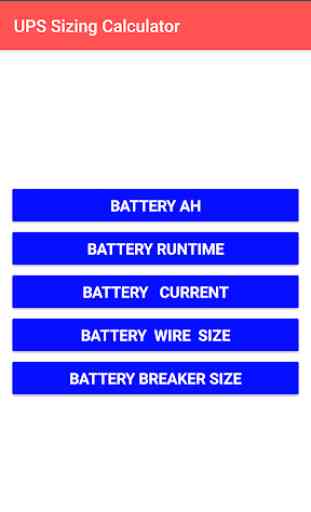 UPS Inverter Battery Backup Time Calculator TOTAL 2