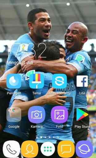 Uruguay Football Team Wallpaper HD 3