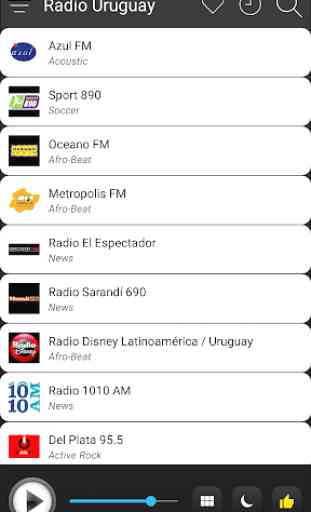 Uruguay Radio Station Online - Uruguay FM AM Music 3