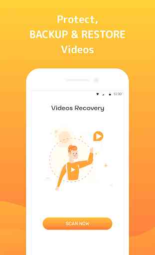 Video Recovery - Protect, Backup & Restore Videos 1
