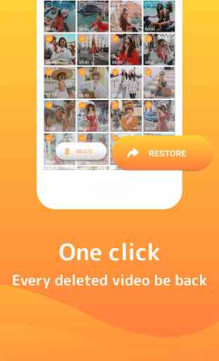 Video Recovery - Protect, Backup & Restore Videos 3