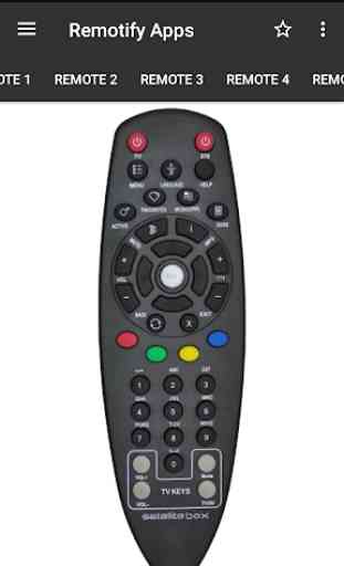 Videocon d2h Remote Control (8 in 1) 3