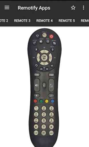 Videocon d2h Remote Control (8 in 1) 4