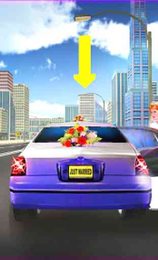 VIP Limo Service - Luxury Wedding Car Driving Sim 1
