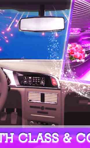 VIP Limo Service - Luxury Wedding Car Driving Sim 2