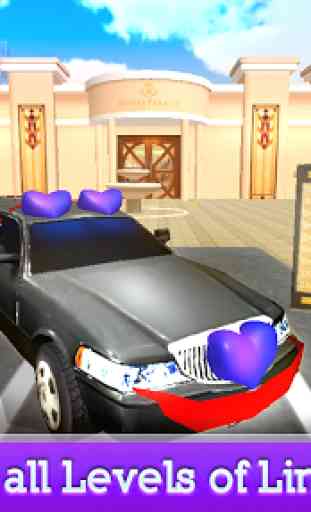 VIP Limo Service - Luxury Wedding Car Driving Sim 4
