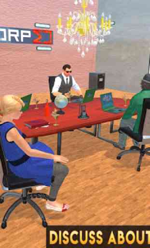 Virtual Businessman Luxury Life: Family Games 4