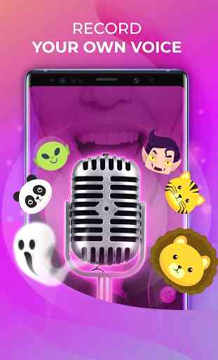 Voice Changer – Amazing Voice with Audio Effects 4