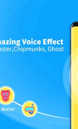 Voice Changer - Magic your voice, cool effects 1